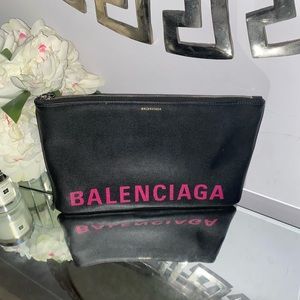 Balanciaga pouch